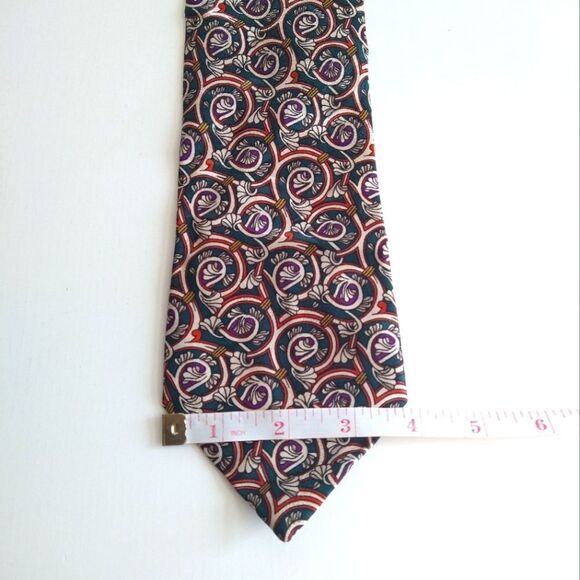 Vintage Daks Accessoirer Tie* - Picture 7 of 9